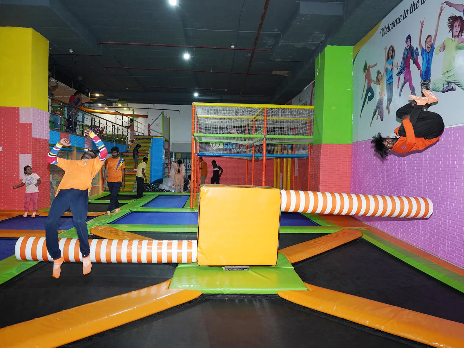 wipe out at skyjumper