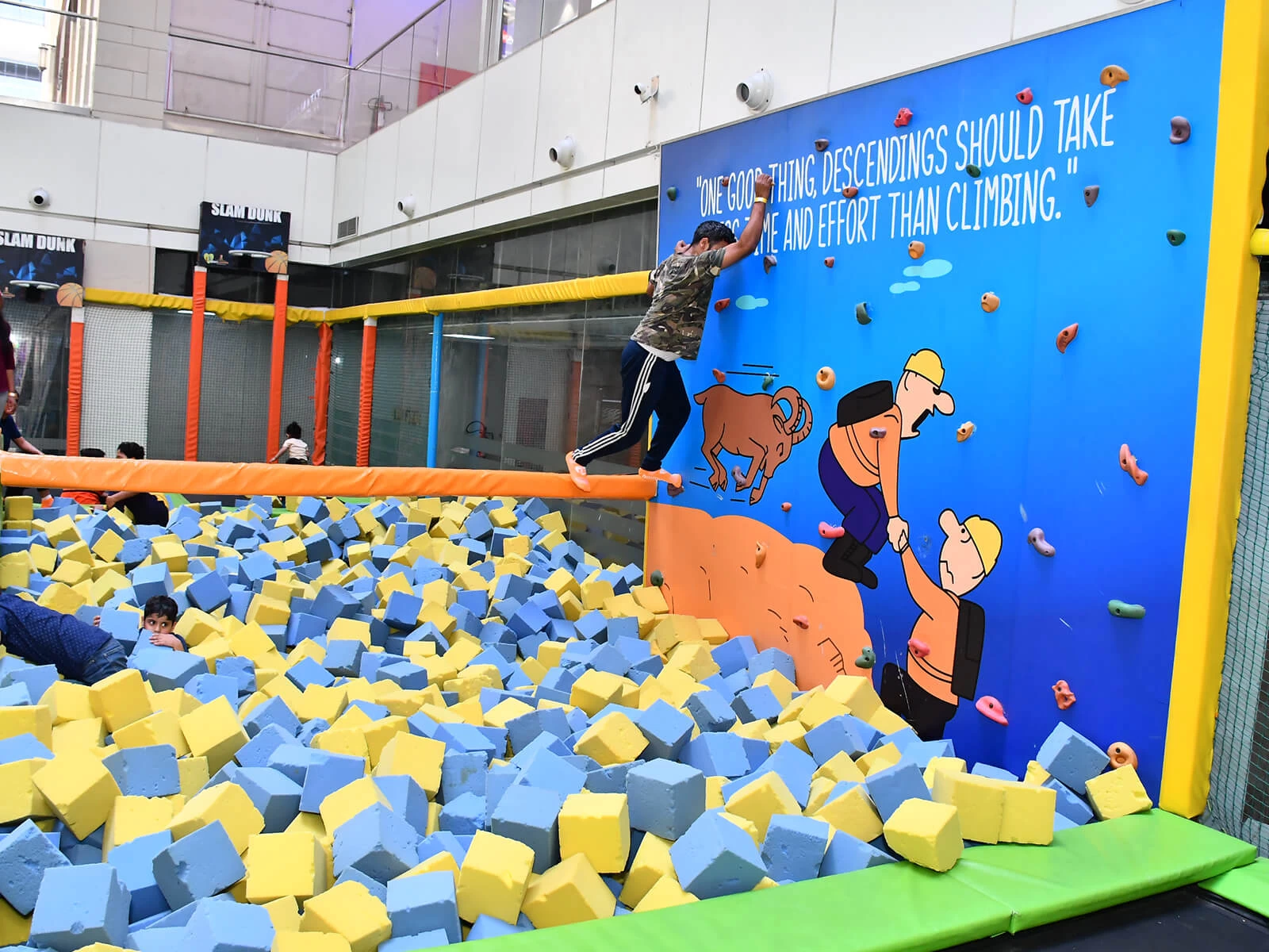 soft play at fun area in noida