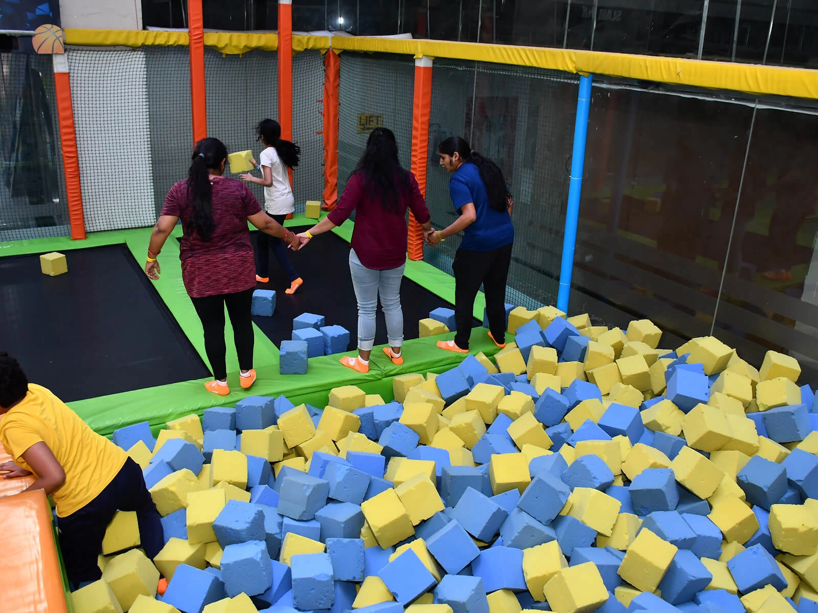 amusement arena in noida
