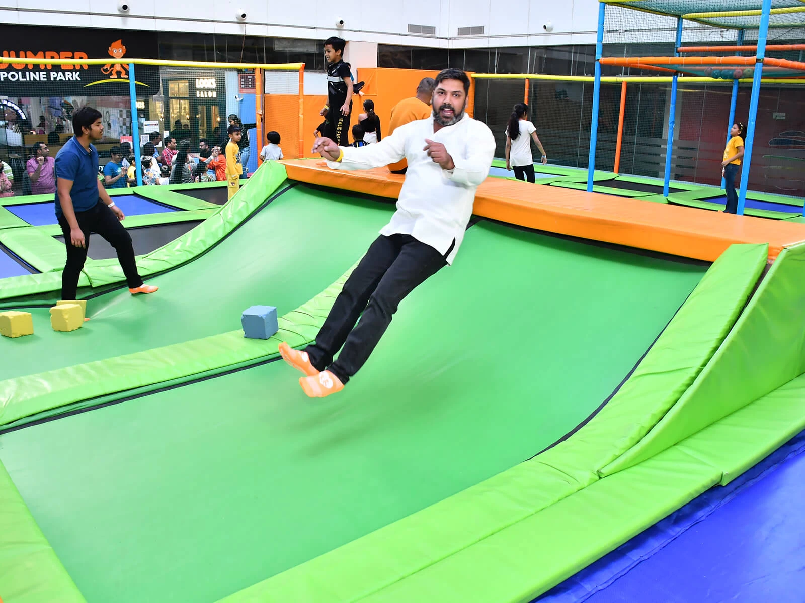 jump bounce arena