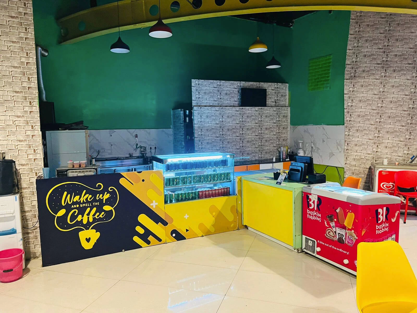 food counter