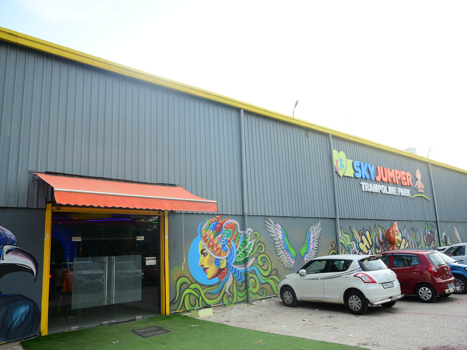 amusement center at lucknow