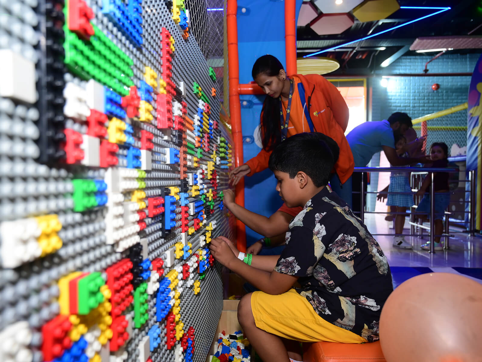 fun games for kids in lucknow