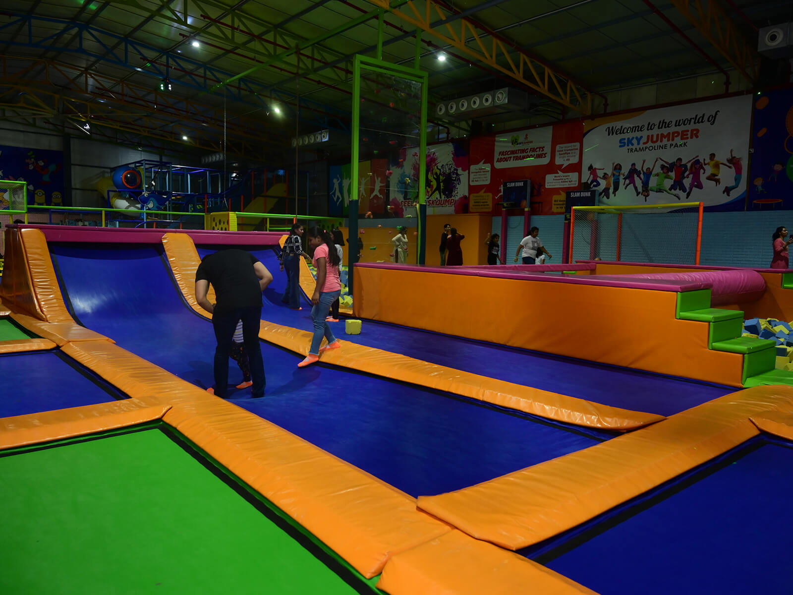 trampoline park