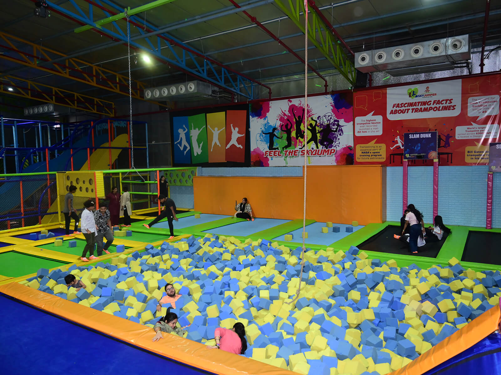 soft play arena