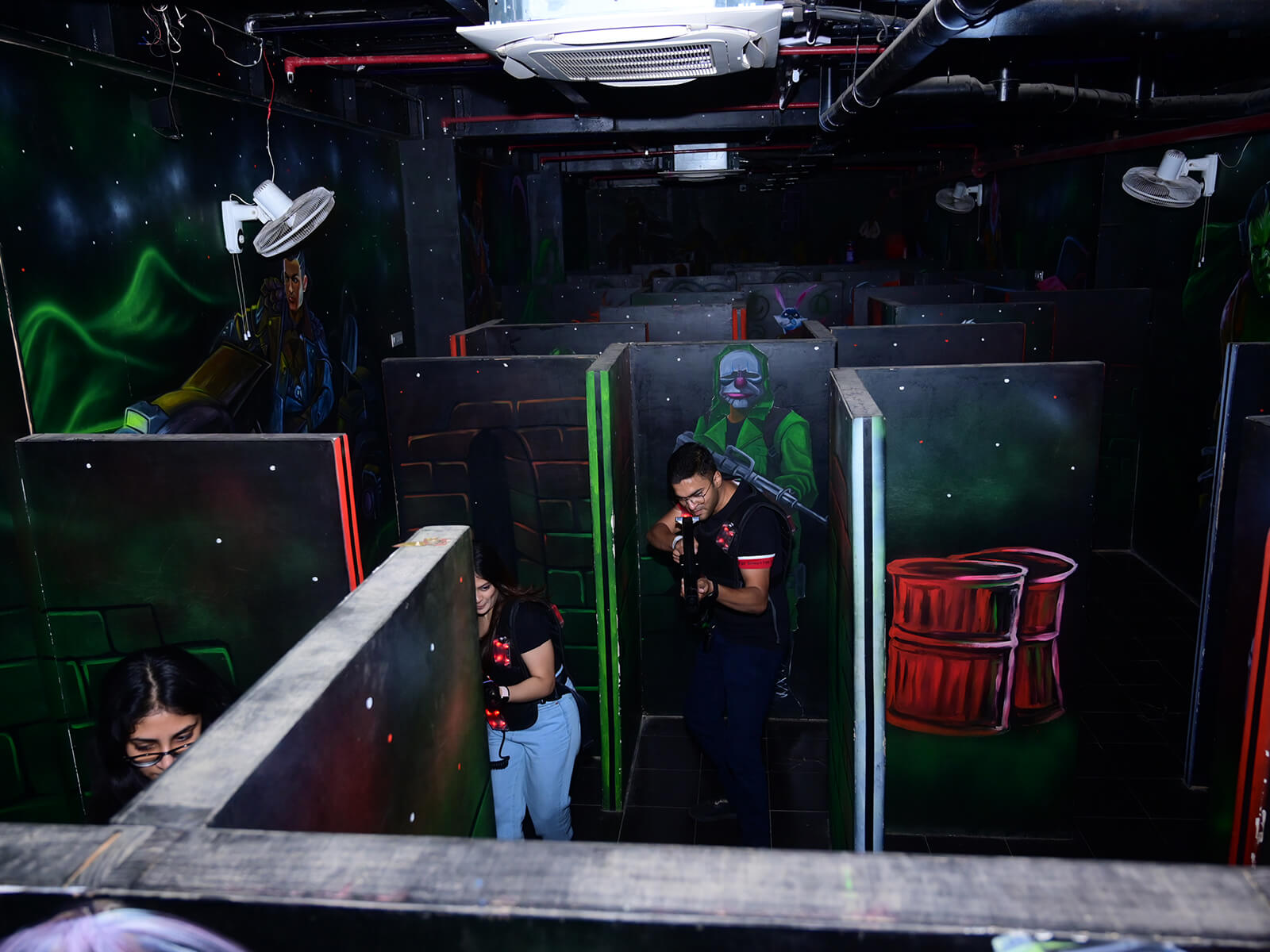 laser tag