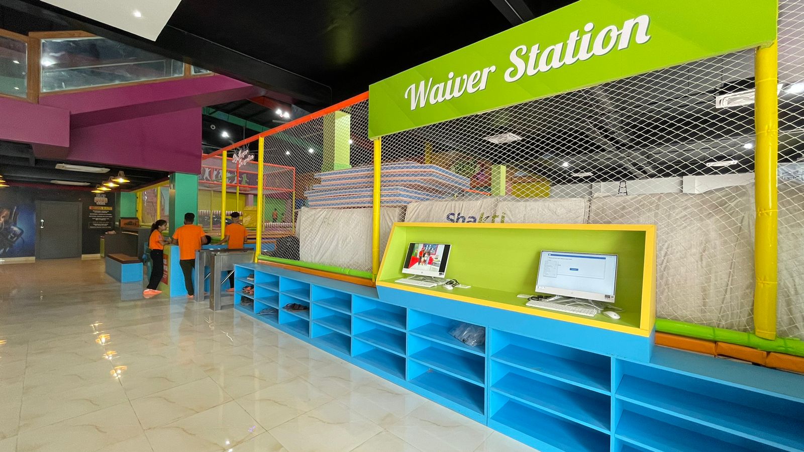 waver station