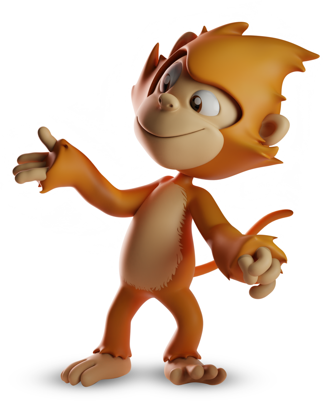 Happy Monkey