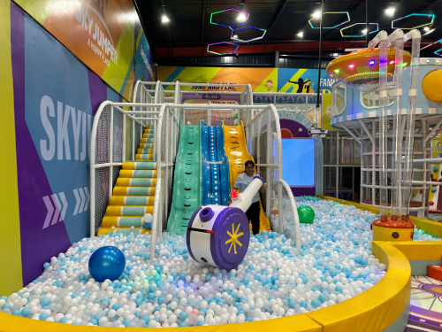 soft play at skyjumper