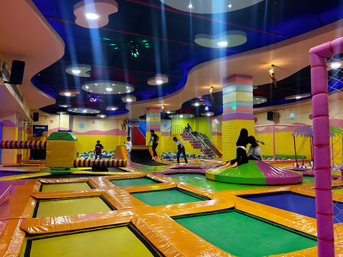 trampoline arena