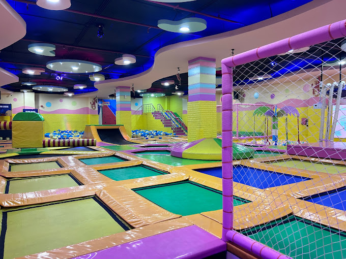 amusement center in noida