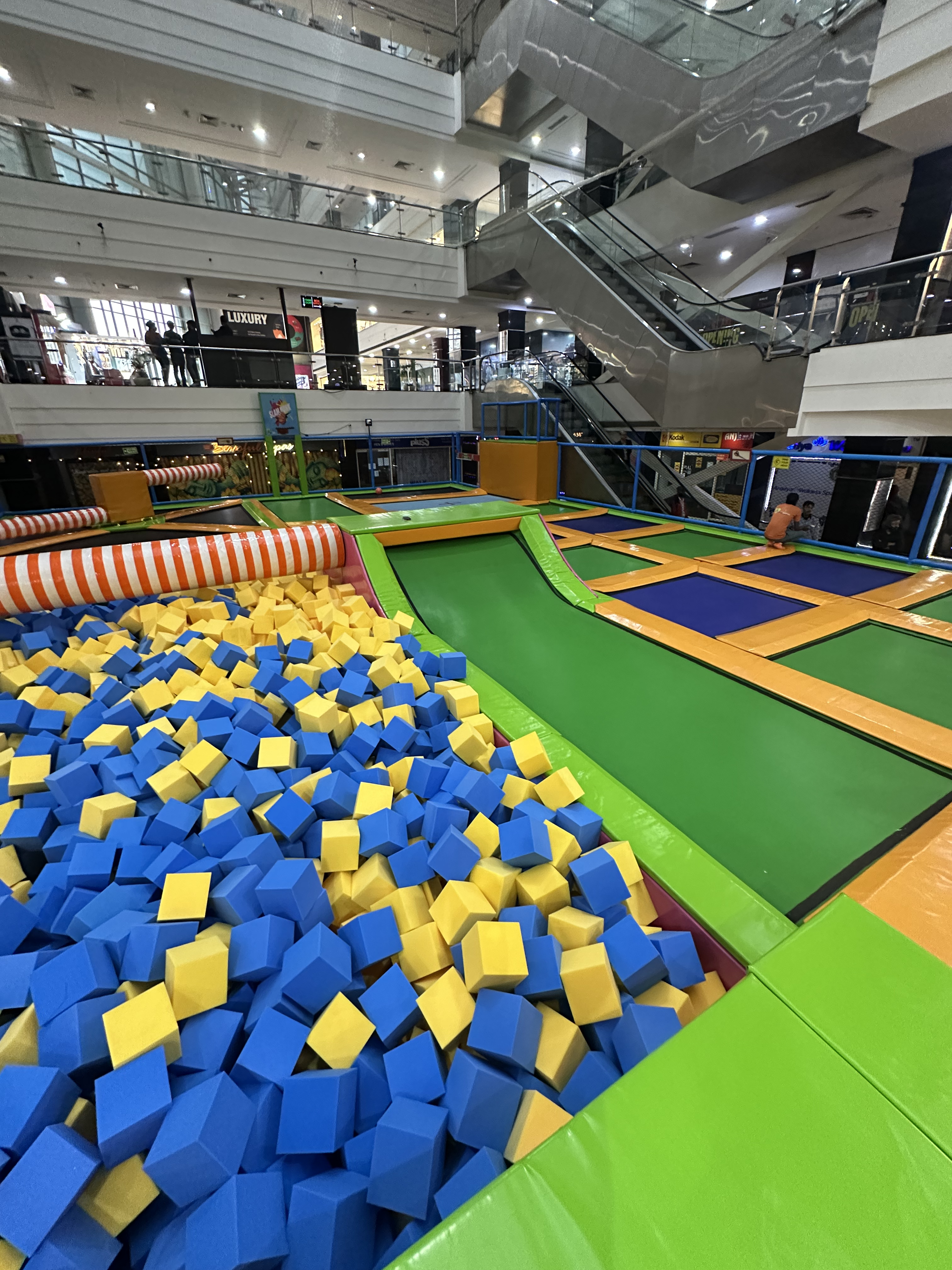 soft play arena