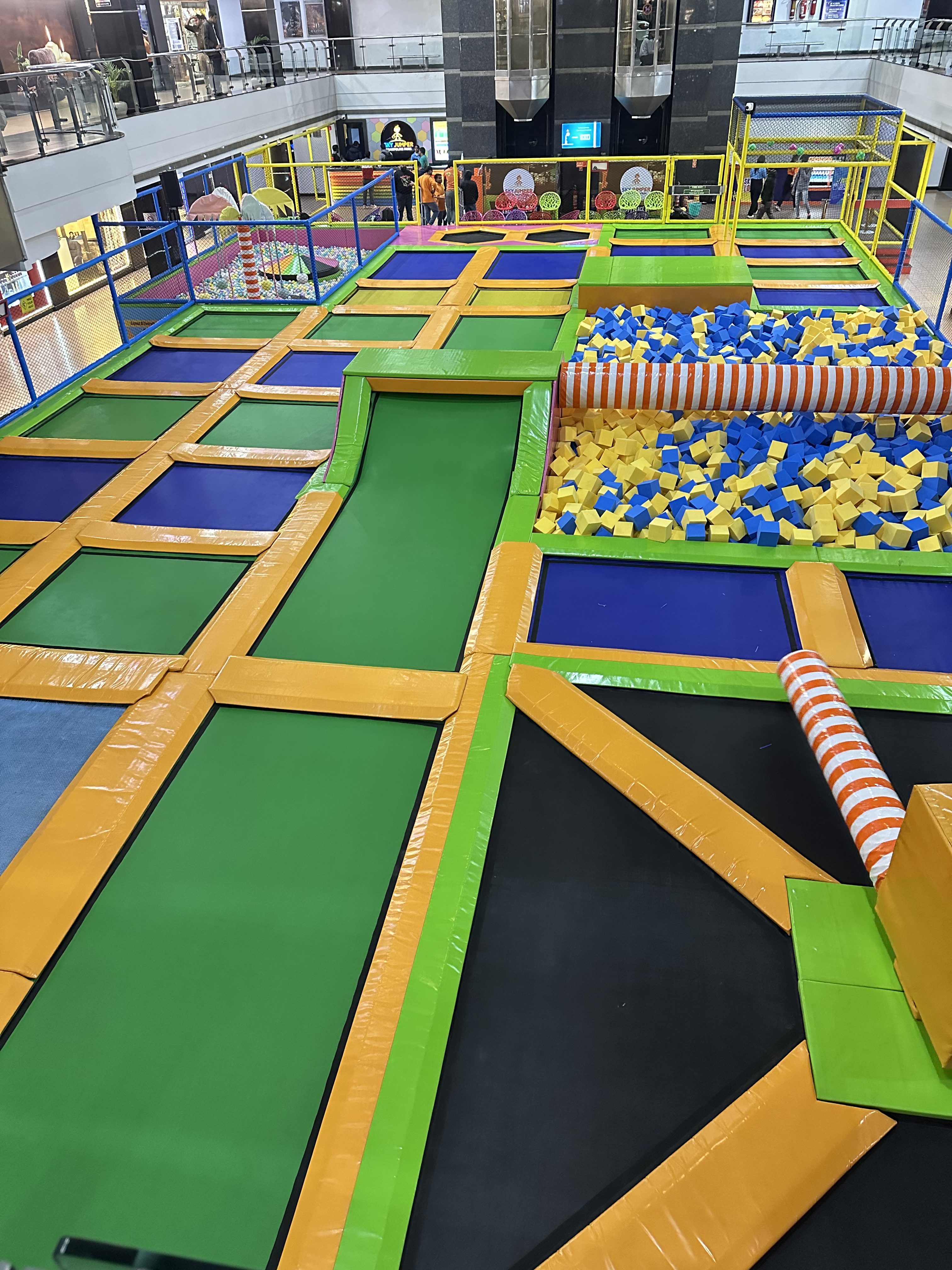 trampoline area park