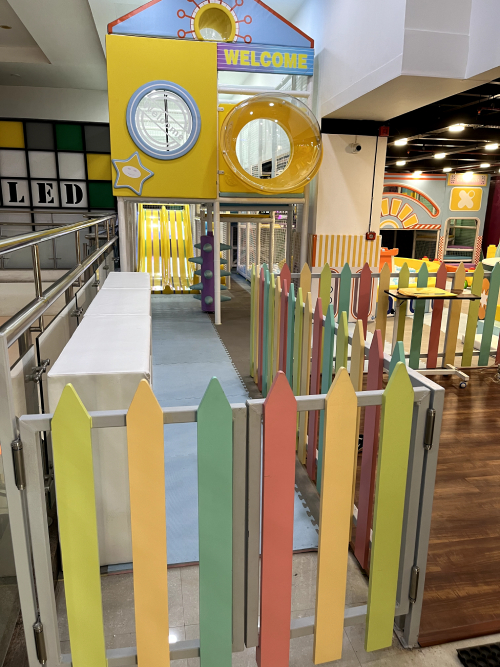 soft play area for kids